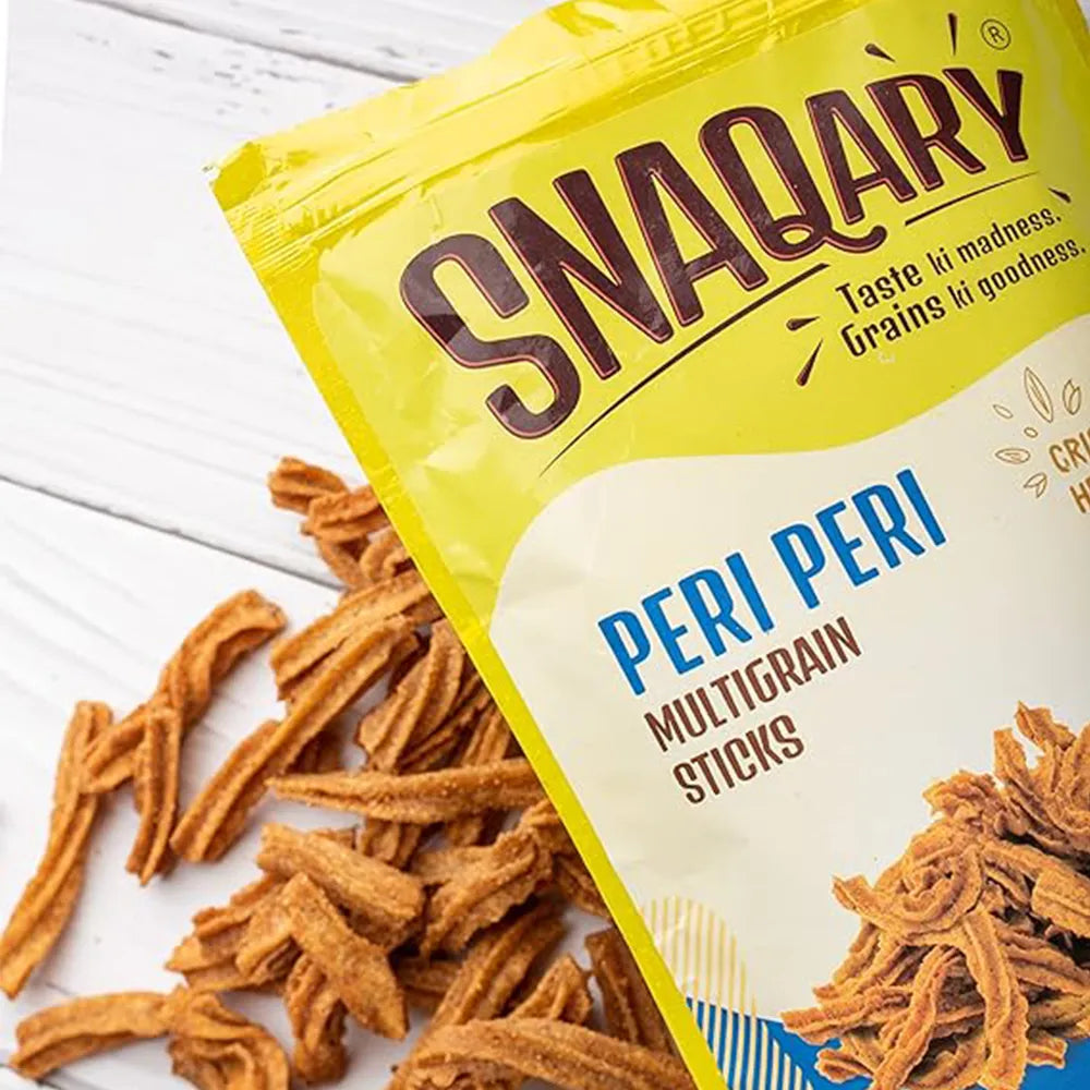 Snaqary Peri Peri Mutigrain Sticks